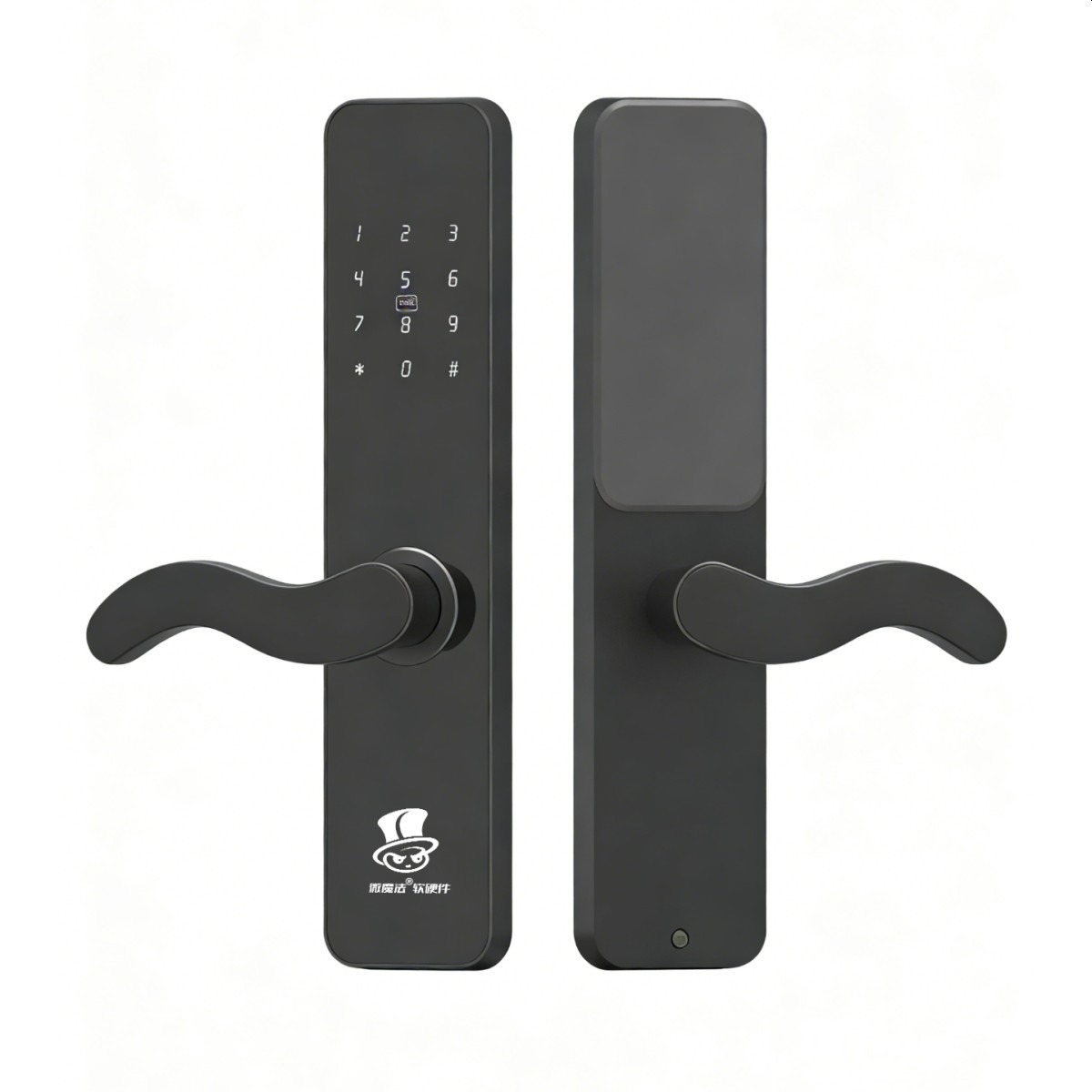 宁夏无人自助共享智能门锁